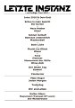Setlist LI auf heiliger Tour 2010